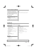 Preview for 57 page of Kenwood KOS-L432 Instruction Manual