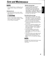 Preview for 3 page of Kenwood KRC-1007 Instruction Manual