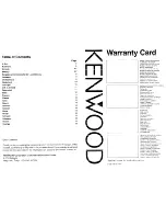 Preview for 26 page of Kenwood KRC-335 Instruction Manual