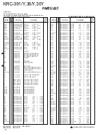 Preview for 14 page of Kenwood KRC-36 Service Manual