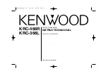 Preview for 1 page of Kenwood KRC-366L Instruction Manual