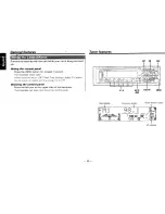 Preview for 10 page of Kenwood KRC-535 Instruction Manual