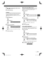 Preview for 25 page of Kenwood KRF-V6400D Instruction Manual