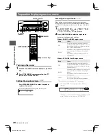 Preview for 28 page of Kenwood KRF-V6400D Instruction Manual