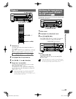 Preview for 29 page of Kenwood KRF-V6400D Instruction Manual