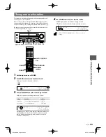 Preview for 33 page of Kenwood KRF-V6400D Instruction Manual