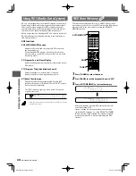 Preview for 34 page of Kenwood KRF-V6400D Instruction Manual