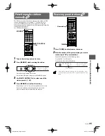 Preview for 35 page of Kenwood KRF-V6400D Instruction Manual