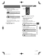 Preview for 37 page of Kenwood KRF-V6400D Instruction Manual