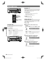 Preview for 38 page of Kenwood KRF-V6400D Instruction Manual