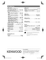 Preview for 48 page of Kenwood KRF-V6400D Instruction Manual