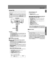 Preview for 23 page of Kenwood KRF-V8030D Instruction Manual