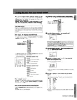 Preview for 31 page of Kenwood KRF-V8030D Instruction Manual