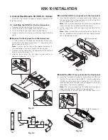 Kenwood KRK-10 Installation preview