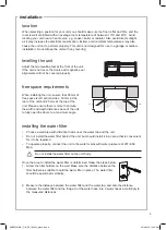 Preview for 9 page of Kenwood KSBSDIB17 Installation Instructions Manual