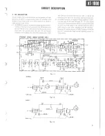 Preview for 5 page of Kenwood KT-1000 Service Manual