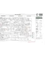 Preview for 13 page of Kenwood KT-1000 Service Manual