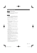 Preview for 3 page of Kenwood KTC-V300E Instruction Manual