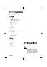 Preview for 8 page of Kenwood KTC-V300E Instruction Manual