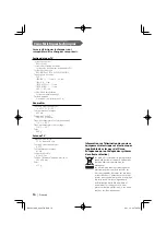 Preview for 16 page of Kenwood KTC-V300E Instruction Manual