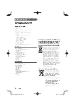 Preview for 24 page of Kenwood KTC-V300E Instruction Manual