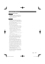 Preview for 35 page of Kenwood KTC-V300E Instruction Manual