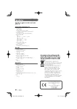 Preview for 40 page of Kenwood KTC-V300E Instruction Manual