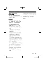 Preview for 43 page of Kenwood KTC-V300E Instruction Manual