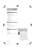 Preview for 48 page of Kenwood KTC-V300E Instruction Manual