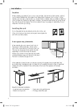 Preview for 6 page of Kenwood KUF55X17 Installation Instructions Manual