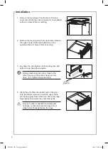 Preview for 8 page of Kenwood KUF55X17 Installation Instructions Manual