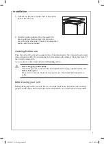 Preview for 9 page of Kenwood KUF55X17 Installation Instructions Manual