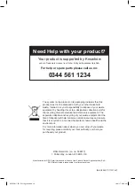 Preview for 16 page of Kenwood KUF55X17 Installation Instructions Manual