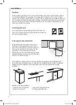 Preview for 6 page of Kenwood KUF55X18 Installation Instructions Manual