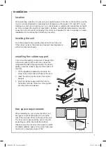 Preview for 7 page of Kenwood KUL55X17 Installation Instructions Manual