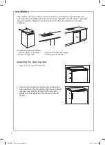 Preview for 8 page of Kenwood KUL55X17 Installation Instructions Manual