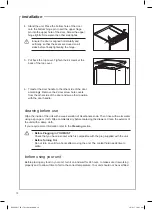 Preview for 10 page of Kenwood KUL55X17 Installation Instructions Manual