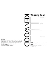 Preview for 115 page of Kenwood KVT-534DVD Instruction Manual