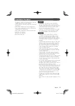 Preview for 3 page of Kenwood KVT-617DVD Installation Manual