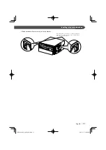 Preview for 11 page of Kenwood KVT-617DVD Installation Manual