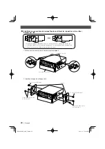 Preview for 20 page of Kenwood KVT-617DVD Installation Manual