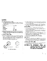 Preview for 3 page of Kenwood KX-620 Instruction Manual