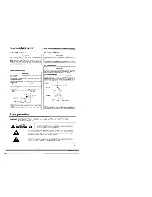 Preview for 3 page of Kenwood KX-W2050 Instruction Manual