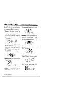 Preview for 4 page of Kenwood KX-W2050 Instruction Manual