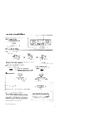 Preview for 10 page of Kenwood KX-W2050 Instruction Manual