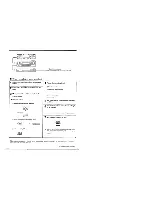 Preview for 21 page of Kenwood KX-W2050 Instruction Manual