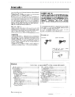 Preview for 2 page of Kenwood KX-W4070 Instruction Manual