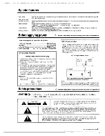 Preview for 3 page of Kenwood KX-W4070 Instruction Manual