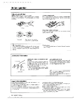 Preview for 4 page of Kenwood KX-W4070 Instruction Manual