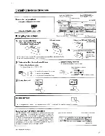 Preview for 8 page of Kenwood KX-W4070 Instruction Manual